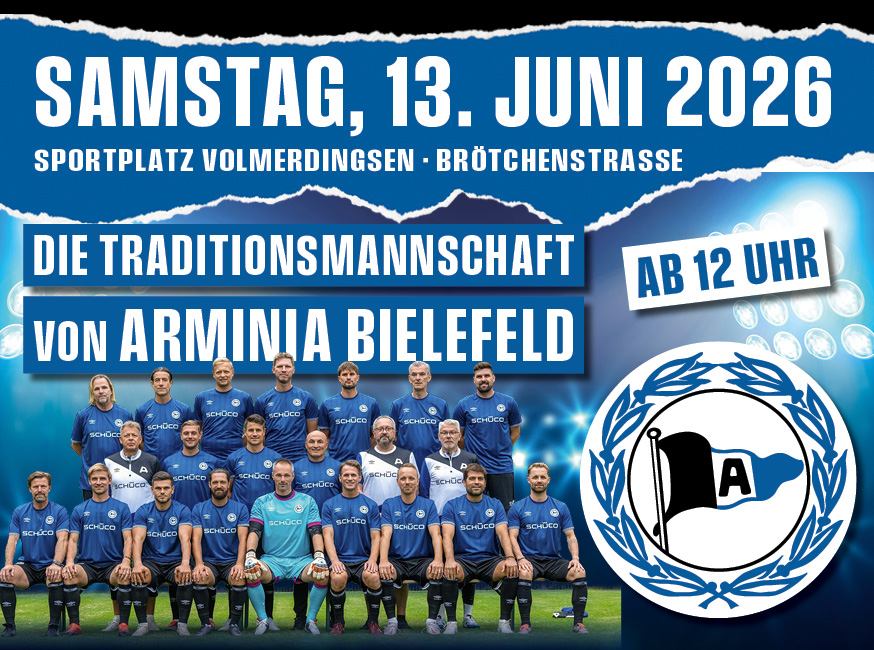 Arminia Bielefeld zu Gast